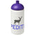 Branded Promotional BASELINE¬Æ PLUS 500 ML DOME LID SPORTS BOTTLE in White Solid-purple Sports Drink Bottle From Concept Incentives.