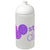 Branded Promotional BASELINE¬Æ PLUS 500 ML DOME LID SPORTS BOTTLE in Transparent-white Solid Sports Drink Bottle From Concept Incentives.