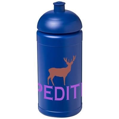 Branded Promotional BASELINE¬Æ PLUS 500 ML DOME LID SPORTS BOTTLE in Blue Sports Drink Bottle From Concept Incentives.