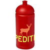 Branded Promotional BASELINE¬Æ PLUS 500 ML DOME LID SPORTS BOTTLE in Red Sports Drink Bottle From Concept Incentives.