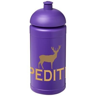 Branded Promotional BASELINE¬Æ PLUS 500 ML DOME LID SPORTS BOTTLE in Purple Sports Drink Bottle From Concept Incentives.