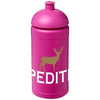 Branded Promotional BASELINE¬Æ PLUS 500 ML DOME LID SPORTS BOTTLE in Pink Sports Drink Bottle From Concept Incentives.