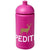 Branded Promotional BASELINE¬Æ PLUS 500 ML DOME LID SPORTS BOTTLE in Pink Sports Drink Bottle From Concept Incentives.