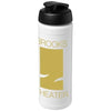 Branded Promotional BASELINE¬Æ PLUS 750 ML FLIP LID SPORTS BOTTLE in White Solid-black Solid Sports Drink Bottle From Concept Incentives.