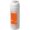 Branded Promotional BASELINE¬Æ PLUS 750 ML FLIP LID SPORTS BOTTLE in White Solid Sports Drink Bottle From Concept Incentives.