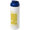 Branded Promotional BASELINE¬Æ PLUS 750 ML FLIP LID SPORTS BOTTLE in White Solid-blue Sports Drink Bottle From Concept Incentives.