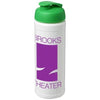 Branded Promotional BASELINE¬Æ PLUS 750 ML FLIP LID SPORTS BOTTLE in White Solid-green Sports Drink Bottle From Concept Incentives.