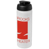 Branded Promotional BASELINE¬Æ PLUS 750 ML FLIP LID SPORTS BOTTLE in Transparent-black Solid Sports Drink Bottle From Concept Incentives.