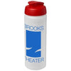 Branded Promotional BASELINE¬Æ PLUS 750 ML FLIP LID SPORTS BOTTLE in Transparent-red Sports Drink Bottle From Concept Incentives.