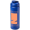 Branded Promotional BASELINE¬Æ PLUS 750 ML FLIP LID SPORTS BOTTLE in Blue Sports Drink Bottle From Concept Incentives.