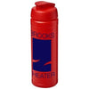 Branded Promotional BASELINE¬Æ PLUS 750 ML FLIP LID SPORTS BOTTLE in Red Sports Drink Bottle From Concept Incentives.