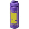 Branded Promotional BASELINE¬Æ PLUS 750 ML FLIP LID SPORTS BOTTLE in Purple Sports Drink Bottle From Concept Incentives.