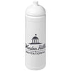 Branded Promotional BASELINE¬Æ PLUS 750 ML DOME LID SPORTS BOTTLE in White Solid Sports Drink Bottle From Concept Incentives.