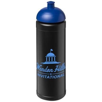 Branded Promotional BASELINE¬Æ PLUS 750 ML DOME LID SPORTS BOTTLE in Black Solid-blue Sports Drink Bottle From Concept Incentives.