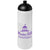 Branded Promotional BASELINE¬Æ PLUS 750 ML DOME LID SPORTS BOTTLE in Transparent-black Solid Sports Drink Bottle From Concept Incentives.