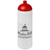 Branded Promotional BASELINE¬Æ PLUS 750 ML DOME LID SPORTS BOTTLE in Transparent-red Sports Drink Bottle From Concept Incentives.