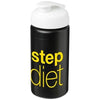 Branded Promotional BASELINE¬Æ PLUS GRIP 500 ML FLIP LID SPORTS BOTTLE in Black Solid-white Solid Sports Drink Bottle From Concept Incentives.