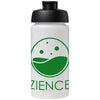 Branded Promotional BASELINE¬Æ PLUS GRIP 500 ML FLIP LID SPORTS BOTTLE in Transparent-black Solid Sports Drink Bottle From Concept Incentives.