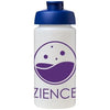 Branded Promotional BASELINE¬Æ PLUS GRIP 500 ML FLIP LID SPORTS BOTTLE in Transparent-blue Sports Drink Bottle From Concept Incentives.