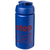 Branded Promotional BASELINE¬Æ PLUS GRIP 500 ML FLIP LID SPORTS BOTTLE in Blue Sports Drink Bottle From Concept Incentives.