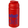 Branded Promotional BASELINE¬Æ PLUS GRIP 500 ML FLIP LID SPORTS BOTTLE in Red Sports Drink Bottle From Concept Incentives.