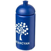 Branded Promotional BASELINE¬Æ PLUS GRIP 500 ML DOME LID SPORTS BOTTLE in Blue Sports Drink Bottle From Concept Incentives.