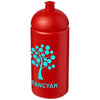 Branded Promotional BASELINE¬Æ PLUS GRIP 500 ML DOME LID SPORTS BOTTLE in Red Sports Drink Bottle From Concept Incentives.