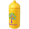 Branded Promotional BASELINE¬Æ PLUS GRIP 500 ML DOME LID SPORTS BOTTLE in Yellow Sports Drink Bottle From Concept Incentives.