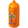 Branded Promotional BASELINE¬Æ PLUS GRIP 500 ML DOME LID SPORTS BOTTLE in Orange Sports Drink Bottle From Concept Incentives.