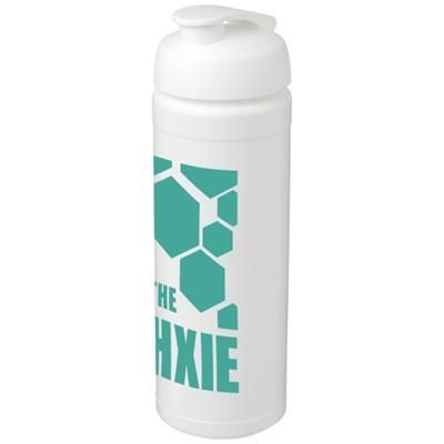 Branded Promotional BASELINE¬Æ PLUS GRIP 750 ML FLIP LID SPORTS BOTTLE in White Solid Sports Drink Bottle From Concept Incentives.