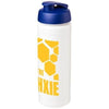 Branded Promotional BASELINE¬Æ PLUS GRIP 750 ML FLIP LID SPORTS BOTTLE in White Solid-blue Sports Drink Bottle From Concept Incentives.