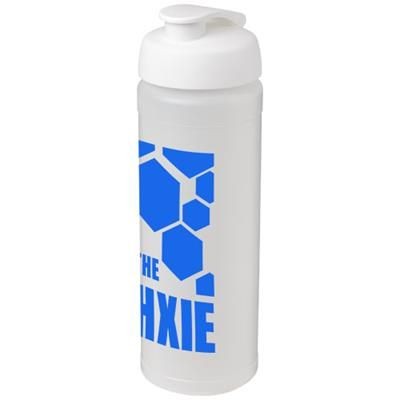 Branded Promotional BASELINE¬Æ PLUS GRIP 750 ML FLIP LID SPORTS BOTTLE in Transparent-white Solid Sports Drink Bottle From Concept Incentives.