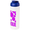 Branded Promotional BASELINE¬Æ PLUS GRIP 750 ML FLIP LID SPORTS BOTTLE in Transparent-blue Sports Drink Bottle From Concept Incentives.