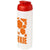 Branded Promotional BASELINE¬Æ PLUS GRIP 750 ML FLIP LID SPORTS BOTTLE in Transparent-red Sports Drink Bottle From Concept Incentives.