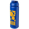 Branded Promotional BASELINE¬Æ PLUS GRIP 750 ML FLIP LID SPORTS BOTTLE in Blue Sports Drink Bottle From Concept Incentives.