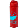 Branded Promotional BASELINE¬Æ PLUS GRIP 750 ML FLIP LID SPORTS BOTTLE in Red Sports Drink Bottle From Concept Incentives.