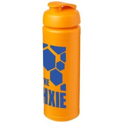 Branded Promotional BASELINE¬Æ PLUS GRIP 750 ML FLIP LID SPORTS BOTTLE in Orange Sports Drink Bottle From Concept Incentives.