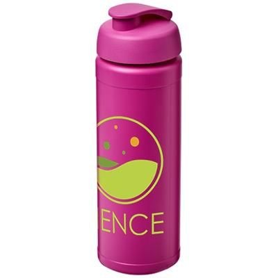 Branded Promotional BASELINE¬Æ PLUS GRIP 750 ML FLIP LID SPORTS BOTTLE in Pink Sports Drink Bottle From Concept Incentives.