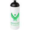 Branded Promotional BASELINE¬Æ PLUS GRIP 750 ML DOME LID SPORTS BOTTLE in White Solid-black Solid Sports Drink Bottle From Concept Incentives.