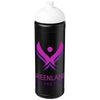 Branded Promotional BASELINE¬Æ PLUS GRIP 750 ML DOME LID SPORTS BOTTLE in Black Solid-white Solid Sports Drink Bottle From Concept Incentives.