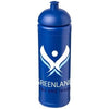 Branded Promotional BASELINE¬Æ PLUS GRIP 750 ML DOME LID SPORTS BOTTLE in Blue Sports Drink Bottle From Concept Incentives.