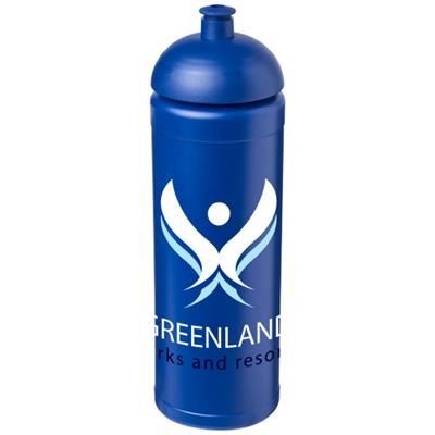 Branded Promotional BASELINE¬Æ PLUS GRIP 750 ML DOME LID SPORTS BOTTLE in Blue Sports Drink Bottle From Concept Incentives.