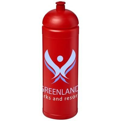 Branded Promotional BASELINE¬Æ PLUS GRIP 750 ML DOME LID SPORTS BOTTLE in Red Sports Drink Bottle From Concept Incentives.