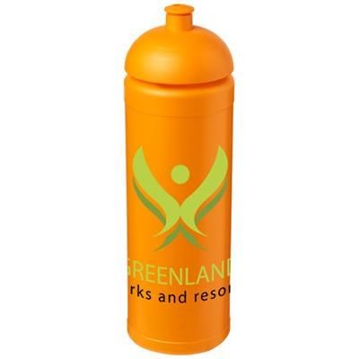 Branded Promotional BASELINE¬Æ PLUS GRIP 750 ML DOME LID SPORTS BOTTLE in Orange Sports Drink Bottle From Concept Incentives.