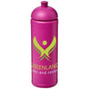 Branded Promotional BASELINE¬Æ PLUS GRIP 750 ML DOME LID SPORTS BOTTLE in Pink Sports Drink Bottle From Concept Incentives.