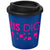 Branded Promotional AMERICANO¬Æ ESPRESSO 250 ML THERMAL INSULATED TUMBLER in Blue-black Solid Travel Mug From Concept Incentives.