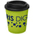 Branded Promotional AMERICANO¬Æ ESPRESSO 250 ML THERMAL INSULATED TUMBLER in Lime-black Solid Travel Mug From Concept Incentives.