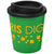 Branded Promotional AMERICANO¬Æ ESPRESSO 250 ML THERMAL INSULATED TUMBLER in Green-black Solid Travel Mug From Concept Incentives.