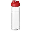 H2O VIBE 850 ML FLIP LID SPORTS BOTTLE in Clear Transparent