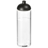 H2O VIBE 850 ML DOME LID SPORTS BOTTLE in Clear Transparent